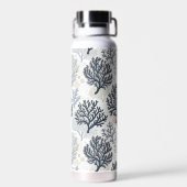Oceanic Vibes Botanical Corals Trinkflasche (Rückseite)
