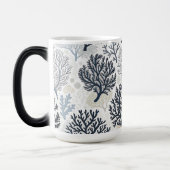 Oceanic Vibes Botanical Corals Verwandlungstasse (Links)