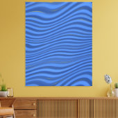 Oceanic wave  leinwanddruck (Insitu (Wohnzimmer))