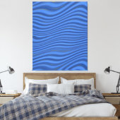 Oceanic wave  leinwanddruck (Insitu (Schlafzimmer))