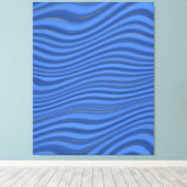 Oceanic wave  leinwanddruck (Insitu (Holzboden))