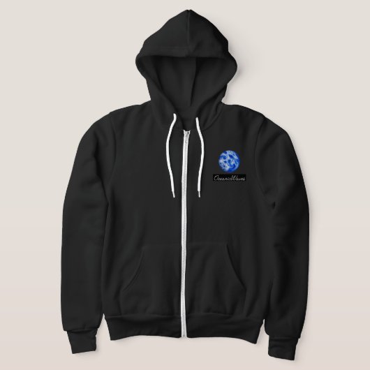 Oceanic waves (urban wave)smooth and unique design hoodie (Ablage )