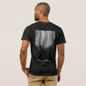 Oceanic waves urban waves(unique) T-Shirt (Schwarz voll)