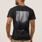 Oceanic waves urban waves(unique) T-Shirt (Rückseite)