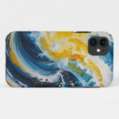 Oceanic Whirlwind Case-Mate iPhone Hülle (Rückseite (Horizontal))