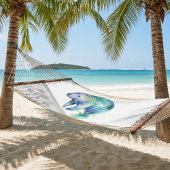 Oceanic Whisper Manatee Badehandtuch