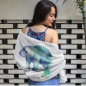 Oceanic Whisper Manatee Badehandtuch