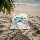 Oceanic Whisper Manatee Badhandtuch Set