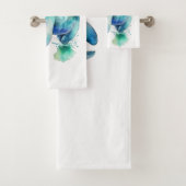 Oceanic Whisper Manatee Badhandtuch Set (Insitu)