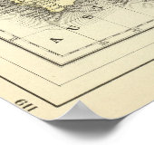 Oceanica, Sandwich Islands 2 Poster (Ecke)