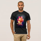 OceanicWaves king lion(unique) T-Shirt (Vorne ganz)