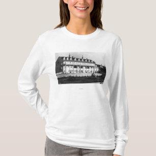 Oceanlake, Oregon-Ansicht des T-Shirt