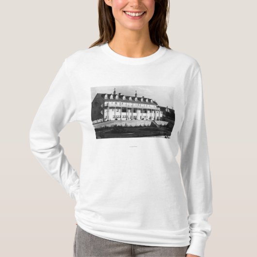 Oceanlake, Oregon-Ansicht des T-Shirt (Vorderseite)