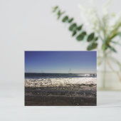 Oceano Beach Postcard Postkarte (Stehend Vorderseite)