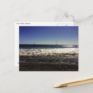 Oceano Beach Postcard Postkarte