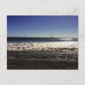 Oceano Beach Postcard Postkarte (Vorderseite)
