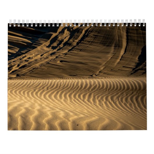 Oceano Dunes 2021 Kalender (Rückseite)