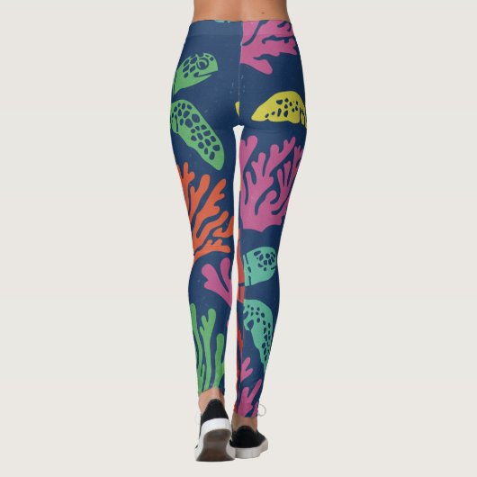 Oceano III Leggings (Rückseite)