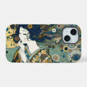 "Ocean's Aath" - Fall iPhone 15 Hülle (Rückseite (Horizontal))