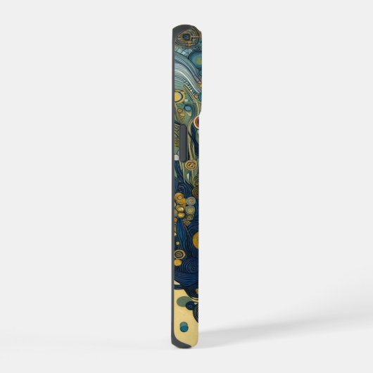 "Ocean's Aath" - Fall iPhone 15 Hülle (Rechte Seite)