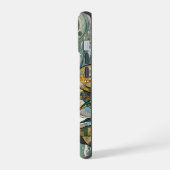 "Ocean's Aath" - Fall iPhone 15 Hülle (Linke Seite)