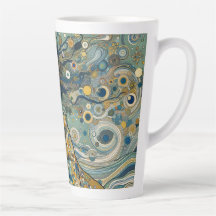 "Ocean's Aath" Latte Tasse