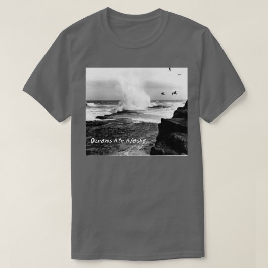 Oceans Ate Alaska T-Shirt (Design vorne)