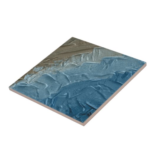 Ocean's Edge: Ein digitales Bild der Ruhe Fliese (Seite)