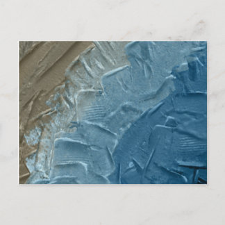 Ocean's Edge: Ein digitales Bild der Ruhe Postkarte