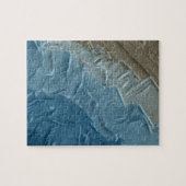 Ocean's Edge: Ein digitales Bild der Ruhe Puzzle (Horizontal)