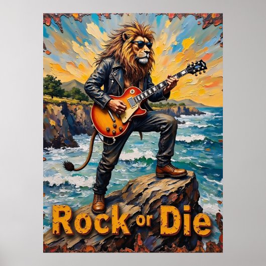 Ocean's Edge: Löwenhymne Poster (Vorne)