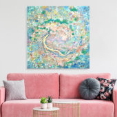 Ocean's Forest: Dragon's Current Leinwanddruck (Insitu (Wohnzimmer))