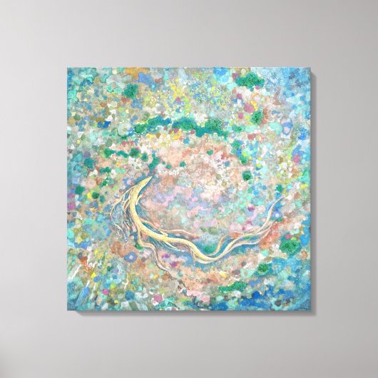 Ocean's Forest: Dragon's Current Leinwanddruck (Vorderseite)