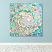 Ocean's Forest: Dragon's Current Leinwanddruck (Insitu (Holzboden))