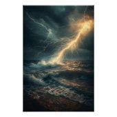 Ocean's Fury Poster (Vorderseite)