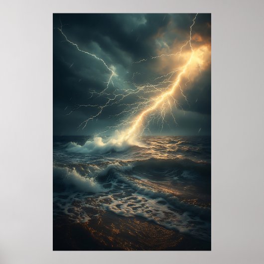 Ocean's Fury Poster (Vorne)