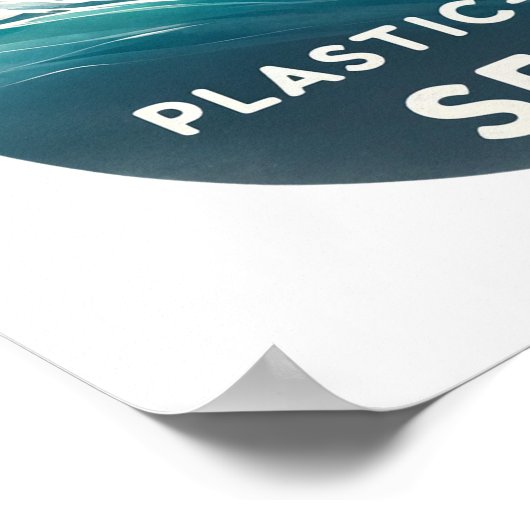 Ocean's Grace Poster (Ecke)