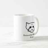 Ocean's Lure und etwas Grumpy Press-Tasse Kaffeetasse (VorderseiteRechts)