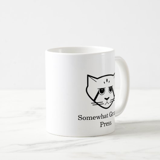 Ocean's Lure und etwas Grumpy Press-Tasse Kaffeetasse (VorderseiteRechts)