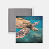 Oceans Magnet gerettet (Vorderseite/Rückseite)