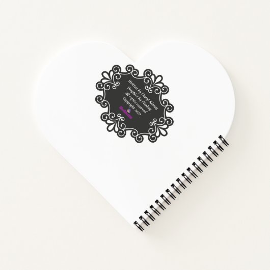 Oceans of Grace Notebook Notizblock (Rückseite)