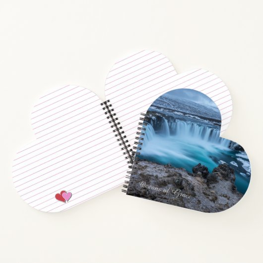 Oceans of Grace Notebook Notizblock (Innenseite)