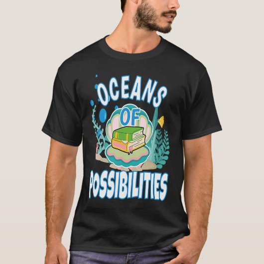 Oceans Of Possibilities Teacher And Students Summe T-Shirt (Vorderseite)