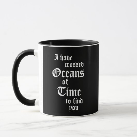 Oceans of Time Dracula Mug Tasse (Links)