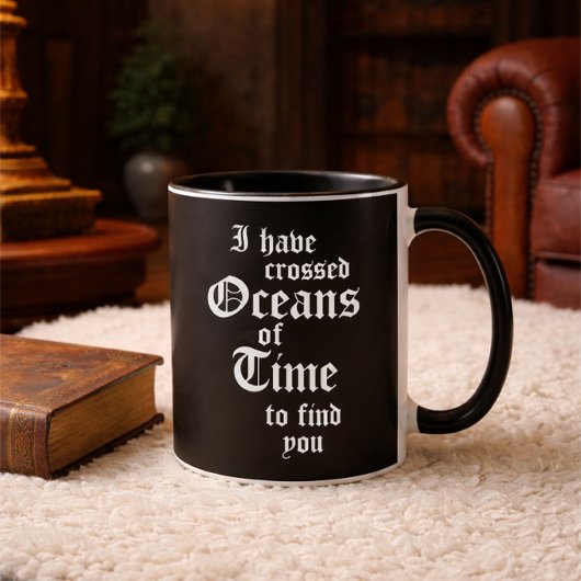 Oceans of Time Dracula Mug Tasse