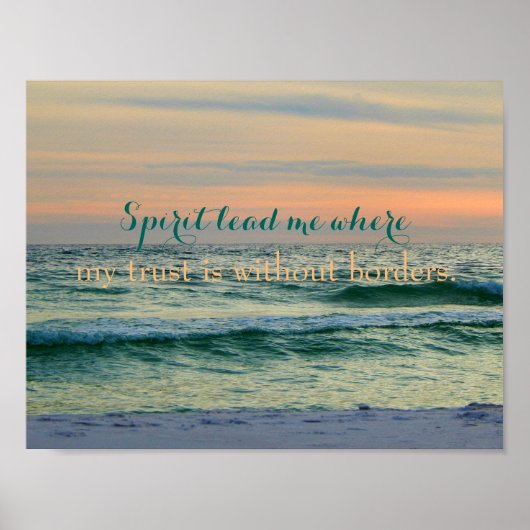 Oceans Poster (Vorne)