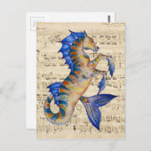 Oceans Song Postkarte (Vorne/Hinten)