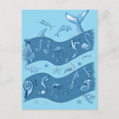 Ocean's Symphony Postkarte (Vorderseite)