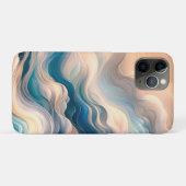 Ocean's Whisper: Ruhe und Bewegung Ballett Case-Mate iPhone Hülle (Rückseite (Horizontal))