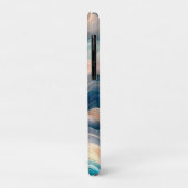 Ocean's Whisper: Ruhe und Bewegung Ballett Case-Mate iPhone Hülle (Hinten/Links)